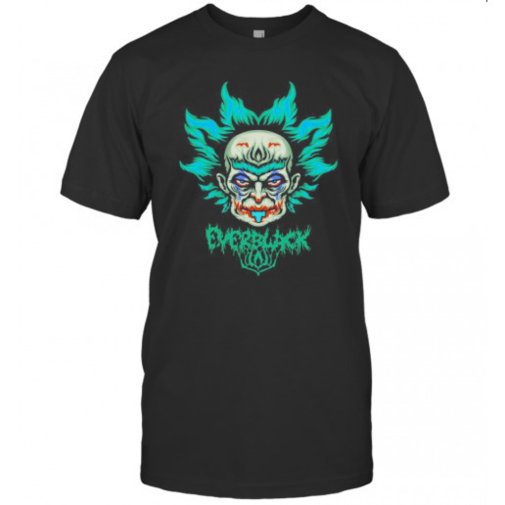 Halloween Rick Everblack Wreak Tshirt